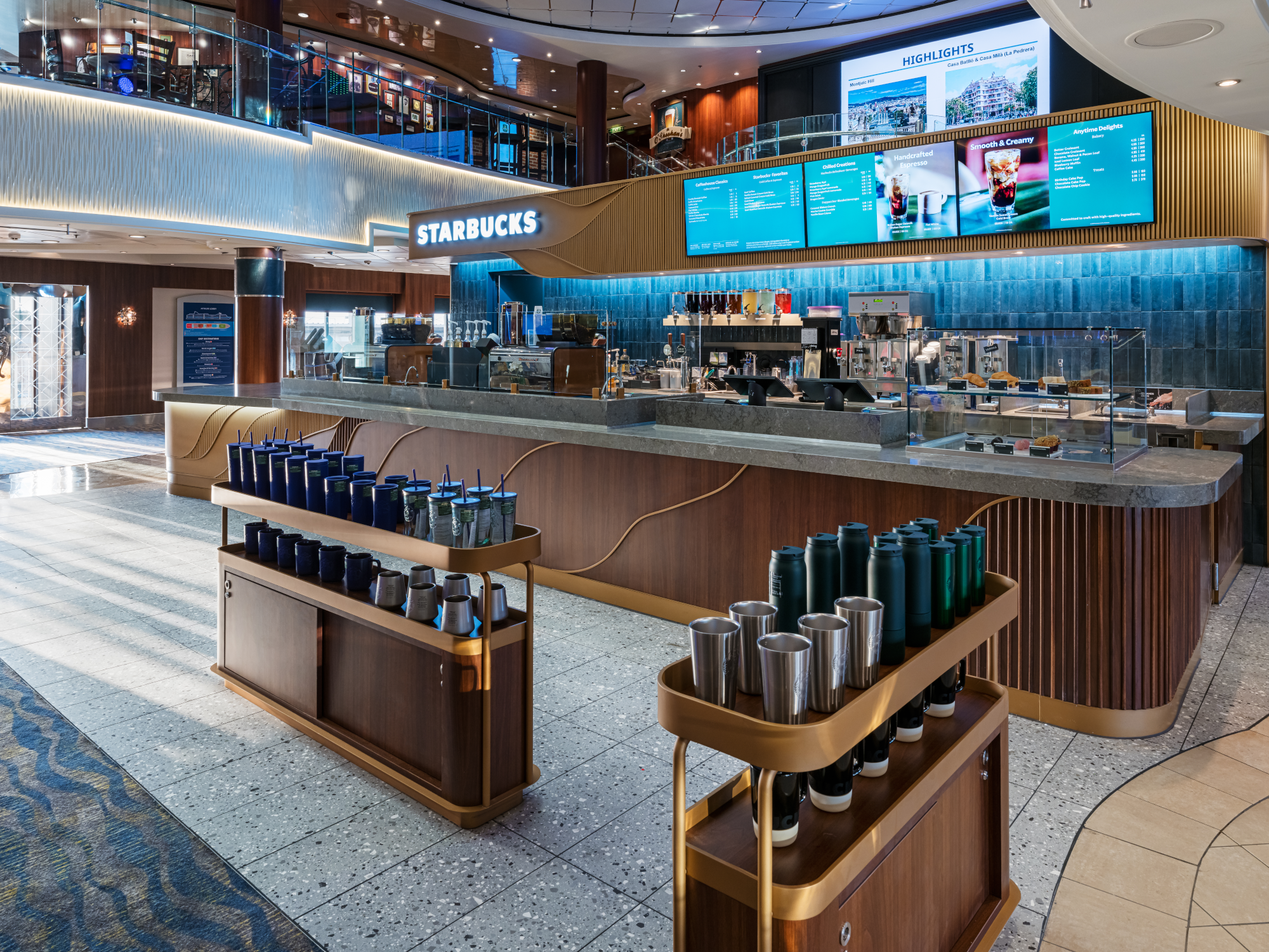 MyCruise Norwegian-Cruise-Line Jewel Offentlige-arealer Restauranter7